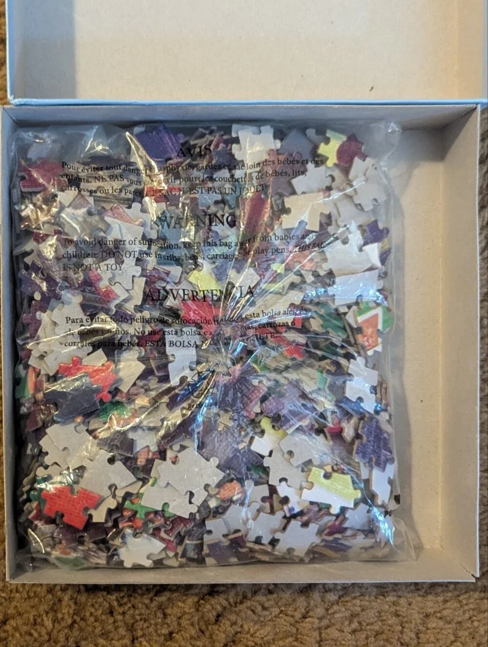 1000 Piece Bits & Pieces Puzzle - Coolidge Dogs